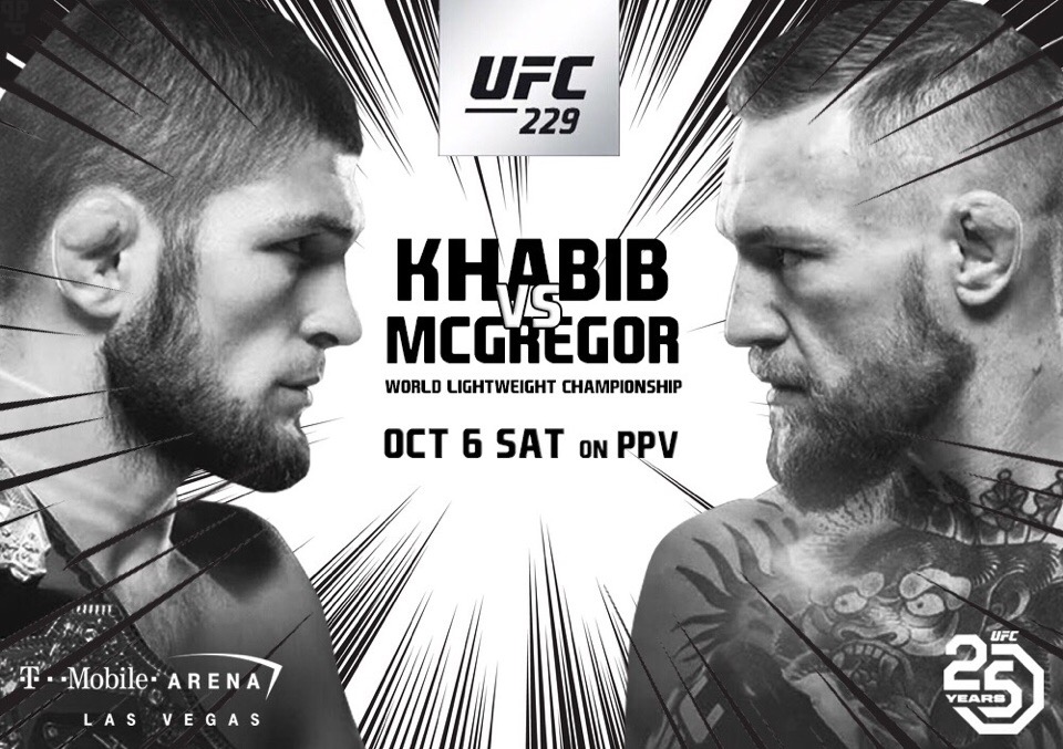 ПРЯМАЯ ТРАНСЛЯЦИЯ UFC 229: ХАБИБ НУРМАГОМЕДОВ VS. КОНОР МАКГРЕГОР